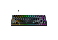 Teclado Mecánico CHERRY XTRFY K5 Compact RGB Kailh Red 68 Teclas 65% Español Alámbrico