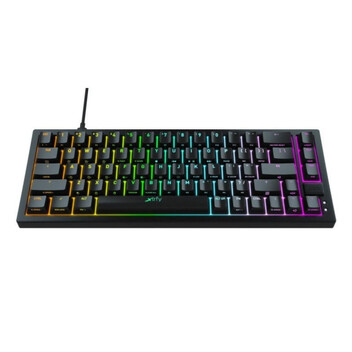 Teclado Mecánico CHERRY XTRFY K5 Compact RGB Kailh Red 68 Teclas 65% Español Alámbrico