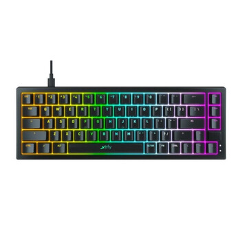 Teclado Mecánico CHERRY XTRFY K5 Compact RGB Kailh Red 68 Teclas 65% Español Alámbrico