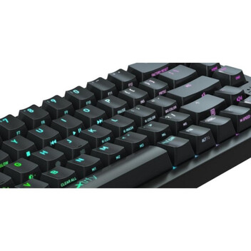 Teclado Mecánico CHERRY XTRFY K5 Compact RGB Kailh Red 68 Teclas 65% Español Alámbrico
