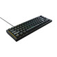 Teclado Mecánico CHERRY XTRFY K5 Compact RGB Kailh Red 68 Teclas 65% Español Alámbrico