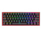 Redragon - Fizz Pro Teclado Mecanico Gaming Inalambrico Rgb Negro Redragon - Fizz Pro Teclado Mecanico Gaming Inalambrico Rgb Negro