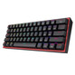 Redragon - Fizz Pro Teclado Mecanico Gaming Inalambrico Rgb Negro Redragon - Fizz Pro Teclado Mecanico Gaming Inalambrico Rgb Negro
