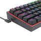 Redragon - Fizz Pro Teclado Mecanico Gaming Inalambrico Rgb Negro Redragon - Fizz Pro Teclado Mecanico Gaming Inalambrico Rgb Negro