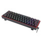Redragon - Fizz Pro Teclado Mecanico Gaming Inalambrico Rgb Negro Redragon - Fizz Pro Teclado Mecanico Gaming Inalambrico Rgb Negro
