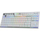 Redragon Horus K621W Teclado Inalámbrico Mecánico TKL Gaming RGB Switch Rojo Blanco Redragon Horus K621W Teclado Inalámbrico Mecánico TKL Gaming RGB Switch Rojo Blanco