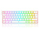 Teclado mecánico Redragon Dragonborn Layout ES RGB Chroma compacto 60% cable USB-C Teclado mecánico Redragon Dragonborn Layout ES RGB Chroma compacto 60% cable USB-C