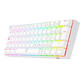 Teclado mecánico Redragon Dragonborn Layout ES RGB Chroma compacto 60% cable USB-C Teclado mecánico Redragon Dragonborn Layout ES RGB Chroma compacto 60% cable USB-C