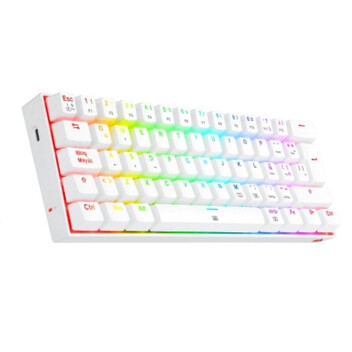 Teclado mecánico Redragon Dragonborn Layout ES RGB Chroma compacto 60% cable USB-C Teclado mecánico Redragon Dragonborn Layout ES RGB Chroma compacto 60% cable USB-C
