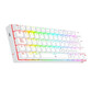 Teclado mecánico Redragon Dragonborn Layout ES RGB Chroma compacto 60% cable USB-C Teclado mecánico Redragon Dragonborn Layout ES RGB Chroma compacto 60% cable USB-C
