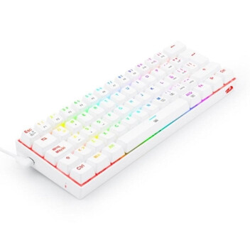 Teclado mecánico Redragon Dragonborn Layout ES RGB Chroma compacto 60% cable USB-C Teclado mecánico Redragon Dragonborn Layout ES RGB Chroma compacto 60% cable USB-C