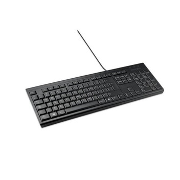 Teclado Kensington KB100 EQ Completo Alámbrico USB QWERTY Español Resistente a Derrames