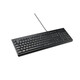 Teclado Kensington KB100 EQ Completo Alámbrico USB QWERTY Español Resistente a Derrames
