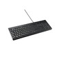 Teclado Kensington KB100 EQ Completo Alámbrico USB QWERTY Español Resistente a Derrames