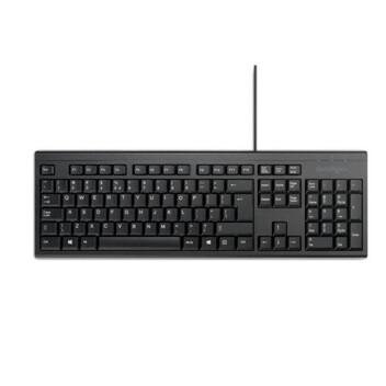 Teclado Kensington KB100 EQ Completo Alámbrico USB QWERTY Español Resistente a Derrames