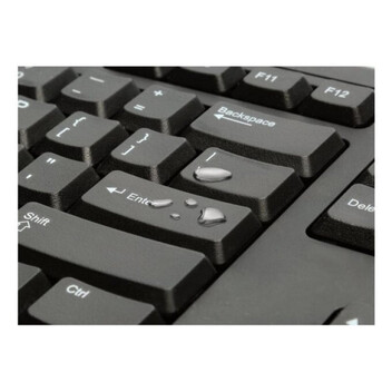 Teclado Kensington KB100 EQ Completo Alámbrico USB QWERTY Español Resistente a Derrames