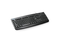 Kensington Pro Fit Teclado USB Lavable Negro