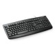 Kensington Pro Fit Teclado USB Lavable Negro