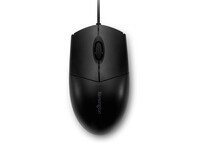Kensington Pro Fit Ratón Óptico Lavable 1600DPI Negro