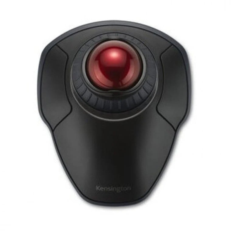 Kensington K70992WW Trackball Inalámbrico Orbit 1600DPI Negro