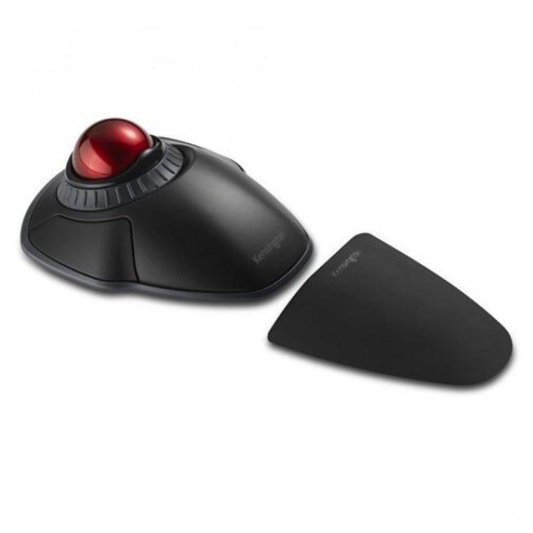 Kensington K70992WW Trackball Inalámbrico Orbit 1600DPI Negro