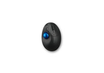 Ratón Kensington Pro Fit Ergo TB450 Trackball 1600DPI Wireless Bluetooth Negro/Azul