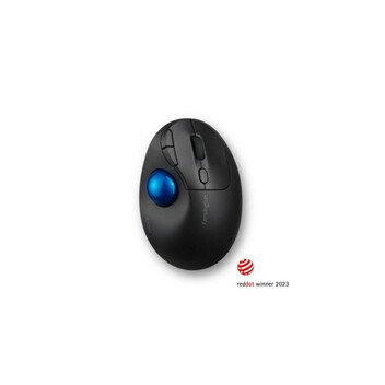 Ratón Kensington Pro Fit Ergo TB450 Trackball 1600DPI Wireless Bluetooth Negro/Azul Ratón Kensington Pro Fit Ergo TB450 Trackball 1600DPI Wireless Bluetooth Negro/Azul