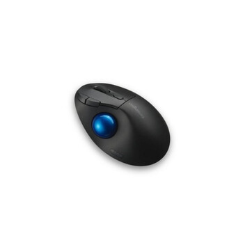 Ratón Kensington Pro Fit Ergo TB450 Trackball 1600DPI Wireless Bluetooth Negro/Azul Ratón Kensington Pro Fit Ergo TB450 Trackball 1600DPI Wireless Bluetooth Negro/Azul