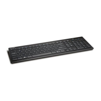 Teclado Kensington Slim Type Inalámbrico Completo QWERTY Español Negro USB RF
