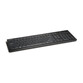 Teclado Kensington Slim Type Inalámbrico Completo QWERTY Español Negro USB RF
