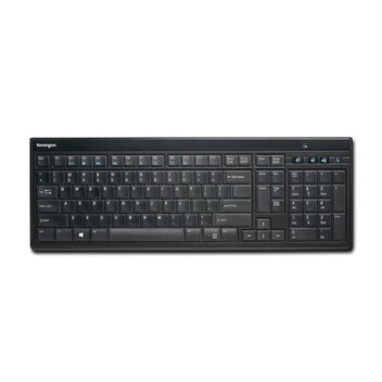 Teclado Kensington Slim Type Inalámbrico Completo QWERTY Español Negro USB RF