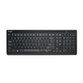 Teclado Kensington Slim Type Inalámbrico Completo QWERTY Español Negro USB RF
