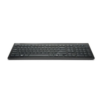 Teclado Kensington Slim Type Inalámbrico Completo QWERTY Español Negro USB RF