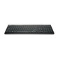 Teclado Kensington Slim Type Inalámbrico Completo QWERTY Español Negro USB RF