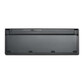 Teclado Kensington Slim Type Inalámbrico Completo QWERTY Español Negro USB RF