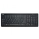 Kensington AdvanceFit Teclado Inalámbrico Bluetooth Negro