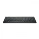 Kensington AdvanceFit Teclado Inalámbrico Bluetooth Negro