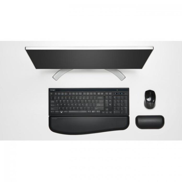 Kensington AdvanceFit Teclado Inalámbrico Bluetooth Negro