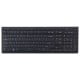 Kensington AdvanceFit Teclado Inalámbrico Negro