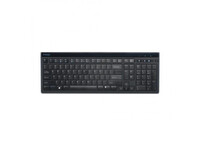 Kensington Advance Fit Teclado Fino Negro
