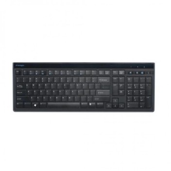 Kensington Advance Fit Teclado Fino Negro Kensington Advance Fit Teclado Fino Negro