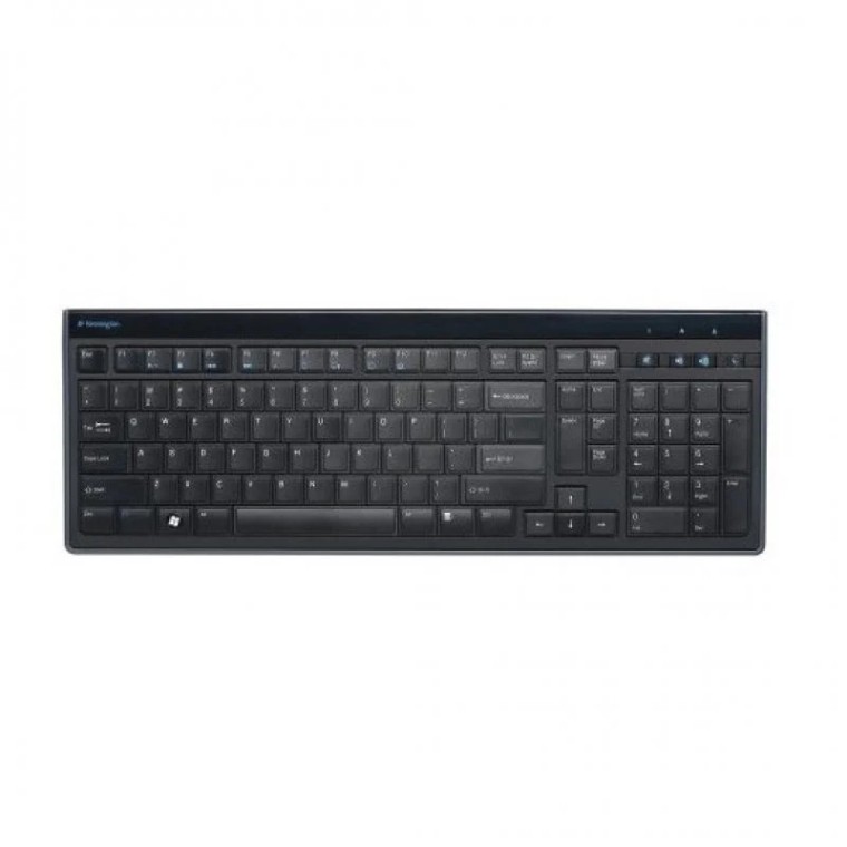 Kensington Advance Fit Teclado Fino Negro