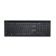 Kensington Advance Fit Teclado Fino Negro