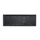 Kensington Advance Fit Teclado Fino Negro Kensington Advance Fit Teclado Fino Negro