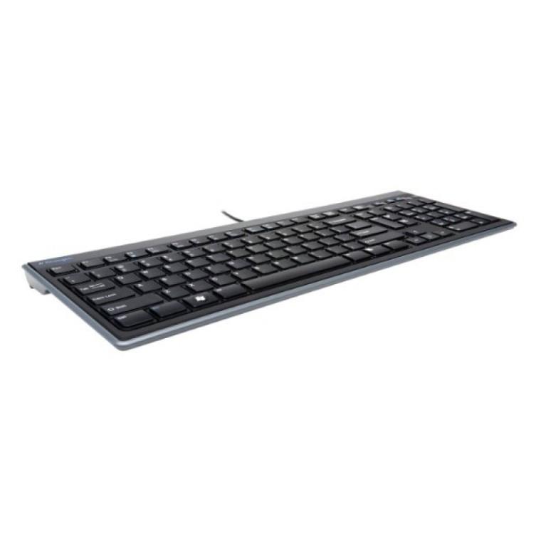 Kensington Advance Fit Teclado Fino Negro