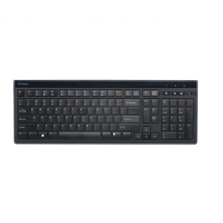 Kensington Advance Fit Teclado Negro