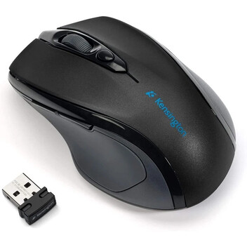 Kensington Pro Fit Ratón Óptico Inalámbrico 1600DPI Negro Kensington Pro Fit Ratón Óptico Inalámbrico 1600DPI Negro