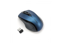 Kensington Pro Fit Ratón Óptico Inalámbrico Mediano 1600DPI Azul