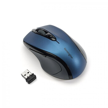 Kensington Pro Fit Ratón Óptico Inalámbrico Mediano 1600DPI Azul Kensington Pro Fit Ratón Óptico Inalámbrico Mediano 1600DPI Azul