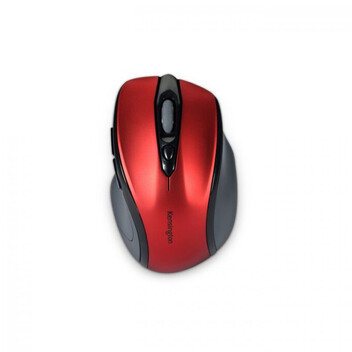 Kensington Pro Fit Ratón Óptico Inalámbrico Mediano 1600DPI Rojo Kensington Pro Fit Ratón Óptico Inalámbrico Mediano 1600DPI Rojo